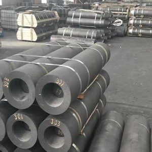 3 HP 450 Graphite Electrode