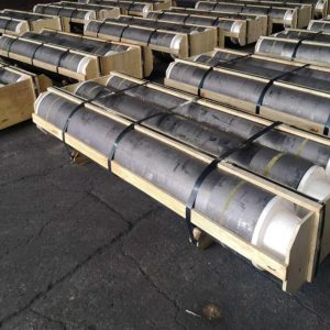 4 HP 550 Graphite Electrode