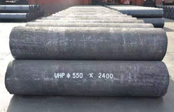 UHP 550 x 2400 Graphite Electrode